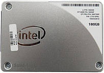 Накопичувач SSD 2.5 Intel 180 GB SSDSC2BF180A4L "Б/У"