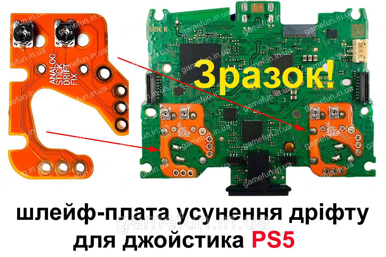 Шлейф-модуль усунення дріфту для джойстика PS5, фото 1