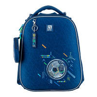 Рюкзак шкільний каркасний ортопедичний Kite Education Goal, для хлопчиків, синій (K24-531M-4)