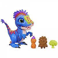 FurReal Munchin Rex Hasbro Интерактивный динозавр Рекс Малыш Дино (F6151)