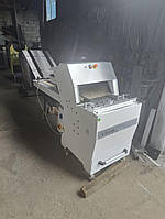 Автоматическая хлеборезательная машина Хліборізка - автомат з воздуходувкой пакетів Gimak (Турція)
