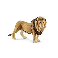 SCHLEICH 14812 БОЛЬШОЙ ЛЕВ премиум статуэтка