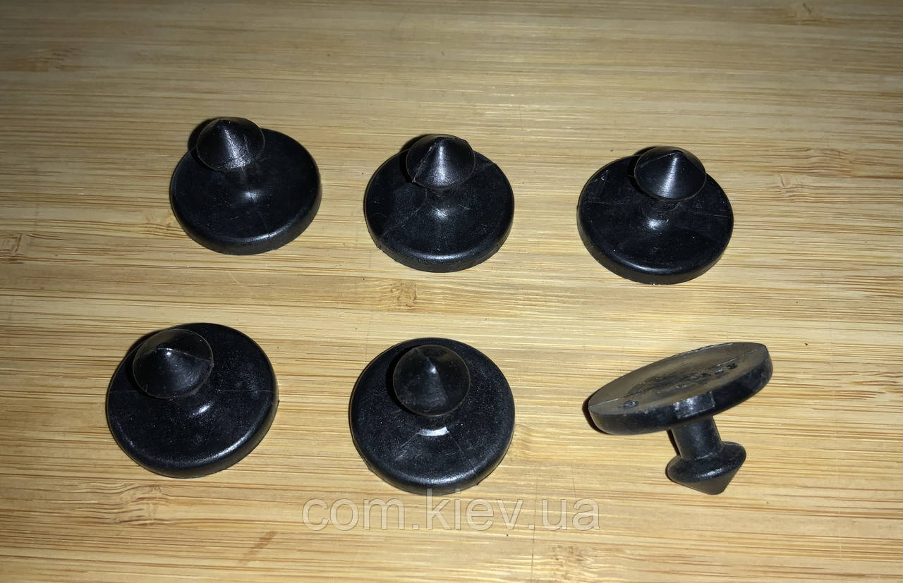 Пуклі, ґудзики застібки для хімзахисту ОЗК, Л-1, комплект 6 шт., фото 1