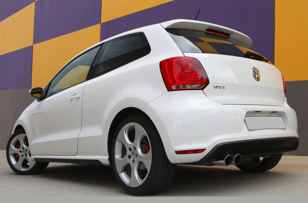 Спойлер Volkswagen Polo 2009-2017 під фарбування Meliset