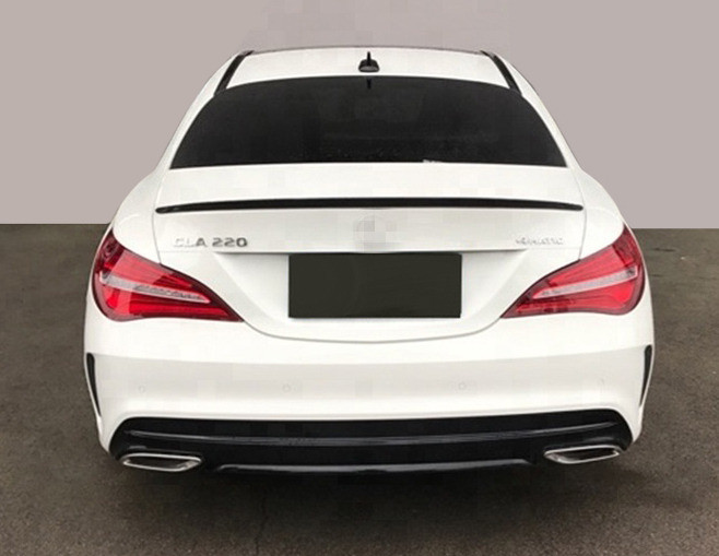 Спойлер Mercedes CLA C117 2013- під фарбування Cixtai