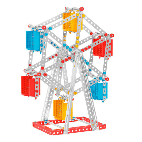 Конструктор металевий "Колесо огляду" ТехноК 7891, фото 1