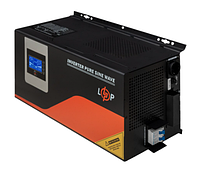 ДБЖ Перетворювач напруги з 24V LPM-PSW-3000VA (2000Вт) безперебійник з правильною синусоїдою для холодильника, фото 4