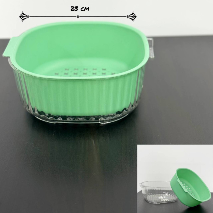 Друшляк з основою PET (23*21*9) PET пластик код. 0051 (арт. AS- )