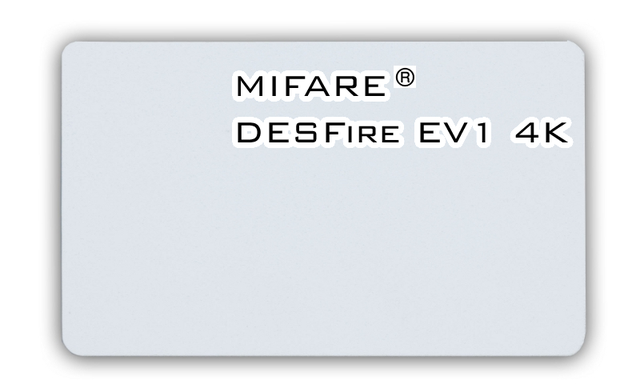 Безконтактна смарт-карта Mifare DESFire EV1 4K