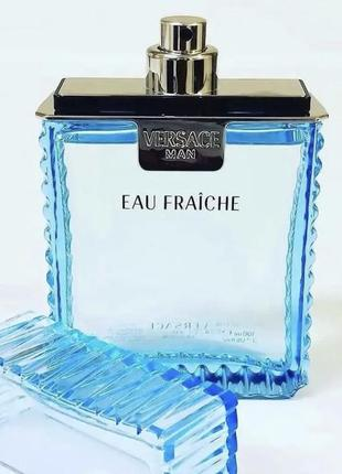 Мужская парфюмерия тестер Versace Eau De Frache 100 ml, фото 1