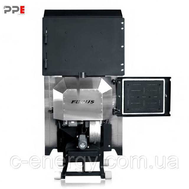 Пелетний котел 60-150 кВт FOCUS Пеллетный котел 200-400 кВт FOCUS