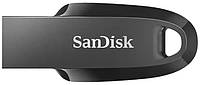 SanDisk Накопитель 128GB USB 3.2 Type-A Ultra Curve Чёрный Zruchno и Экономно