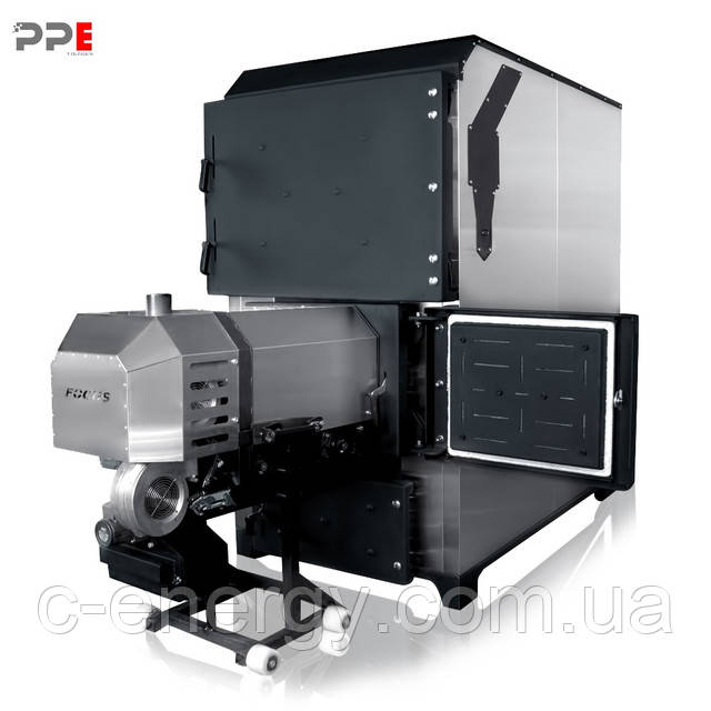 Пелетний котел 200-400 кВт FOCUS