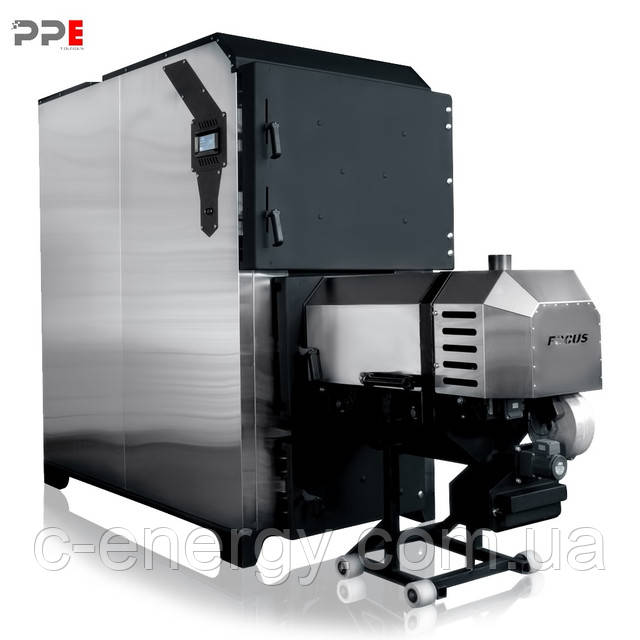 Пелетний котел 200-4000 кВт FOCUS