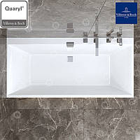 Квариловая ванна 190x90 Villeroy&Boch Squaro Edge 12 UBQ190SQE2DV-01