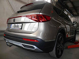 Фаркоп Audi Q3 2011- на двох болтах Galia