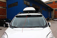 Козырек на лобовое стекло Fiat Fiorino/Qubo 2008- (под покраску)