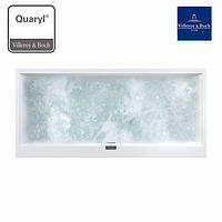 Квариловая ванна 170x75 Villeroy&Boch Squaro Edge 12 UBQ170SQE2DV-01