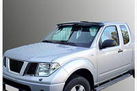 Козырек на лобовое стекло Nissan Pathfinder R51 2005-2014 (на раме)