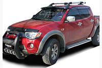 Козырек на лобовое стекло Mitsubishi L200 2006-2015