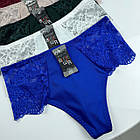 Жіночі ажурні стрінги Biweier #2809 Мікс, фото 3