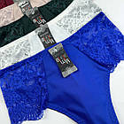 Жіночі ажурні стрінги Biweier #2809 Мікс, фото 4