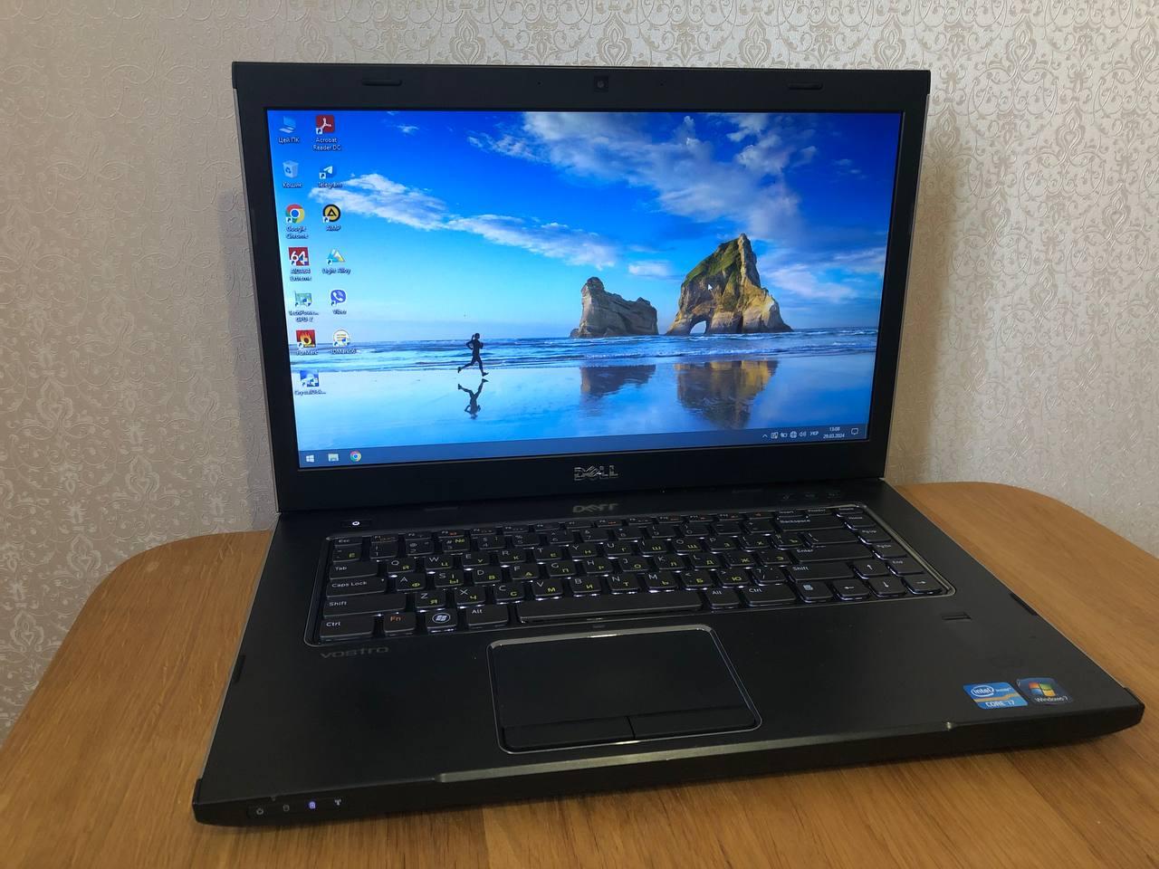 Ноутбук Dell Vostro 3550 - 15.6 HD/ i7 2640M/ Radeon 6630/8/256 Б/В, фото 1