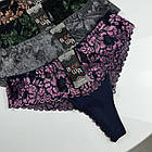 Жіночі ажурні бразиліана Biweier #9265, фото 3