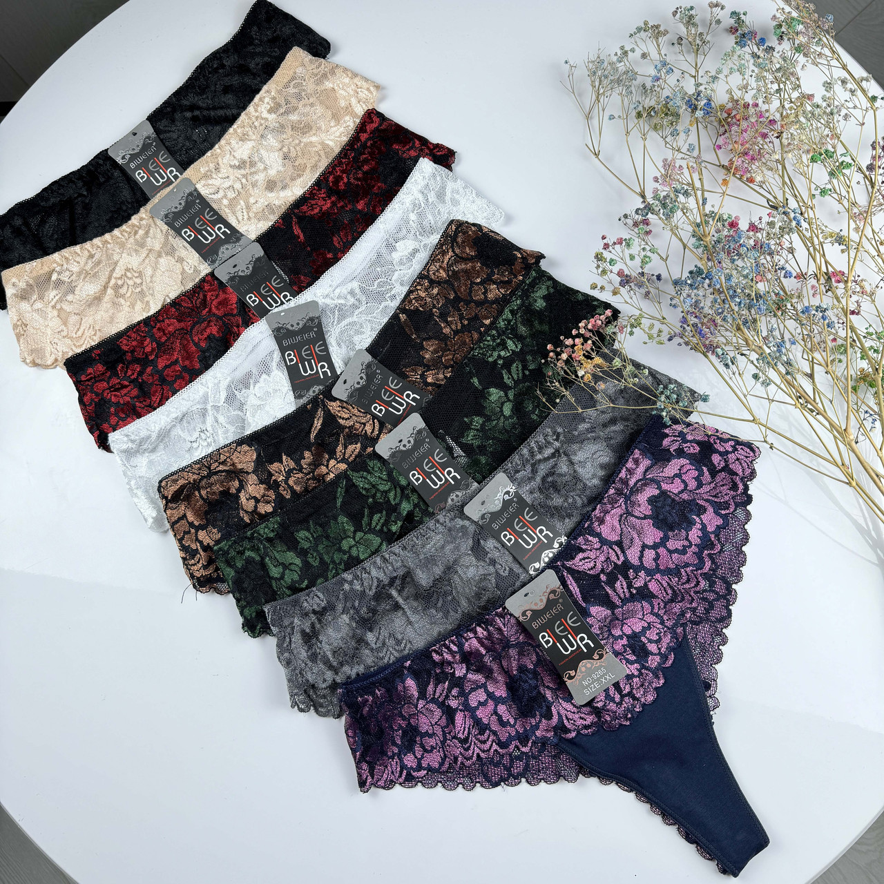 Жіночі ажурні бразиліана Biweier #9265, фото 1