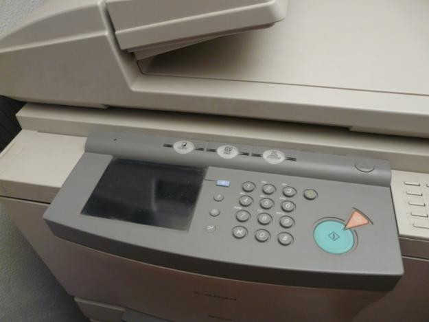 Бу МФУ А3 Canon GP225, лазерный принтер/сканер/копир с автоподатчиком и ...