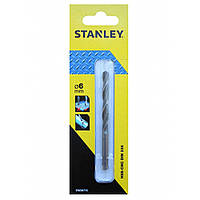 Сверло по металлу Stanley STA50715-QZ 6 мм