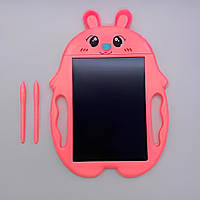 CD Drawing Tablet: детский графический планшет для рисования 'Animals' с LCD-экраном и стилусом