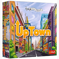 Настольная игра Uptown, социальная, семейная, стратегическая, CITY BUILDING sims