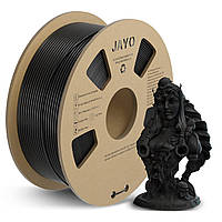 PETG (Copet)-пластик/филамент для 3D-принтера JAYO PETG (Copet) Filament Black 1.75mm 1KG