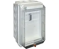 Коробка розподільча пластикова SW-K-51 IP55 під автоматичні вимикачі (250*166*140)