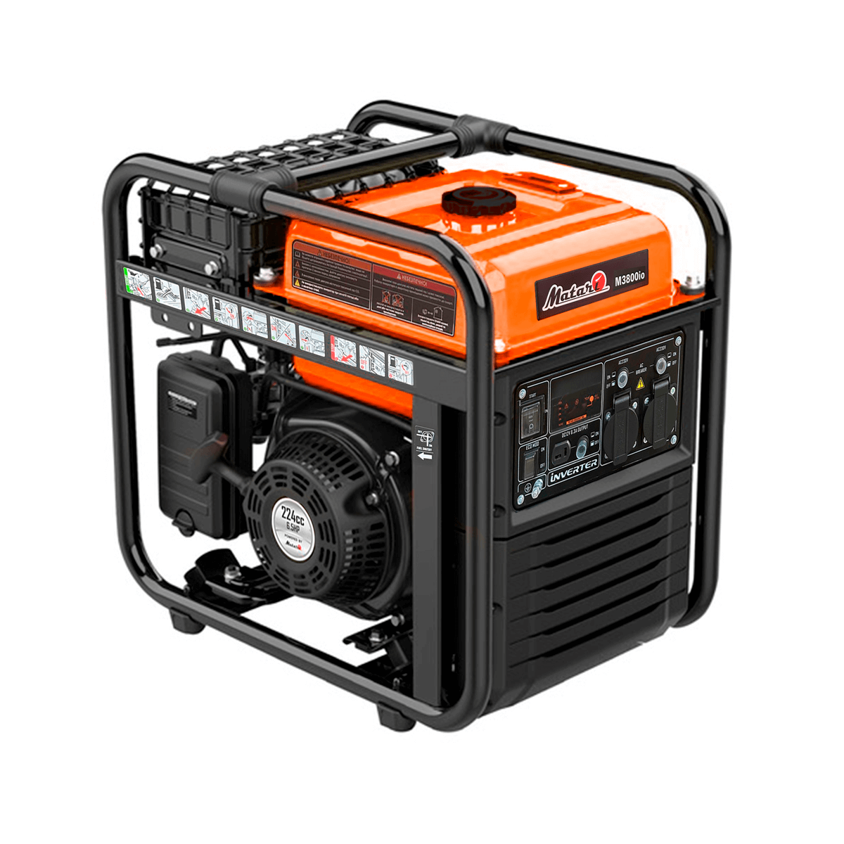Інверторний генератор Matari M3800IO