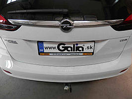 Фаркоп Opel Zafira C 2011- автомат Galia