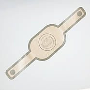 Силіконовий килимок для випікання хліба прямокутний 16х22.5 см, фото 3