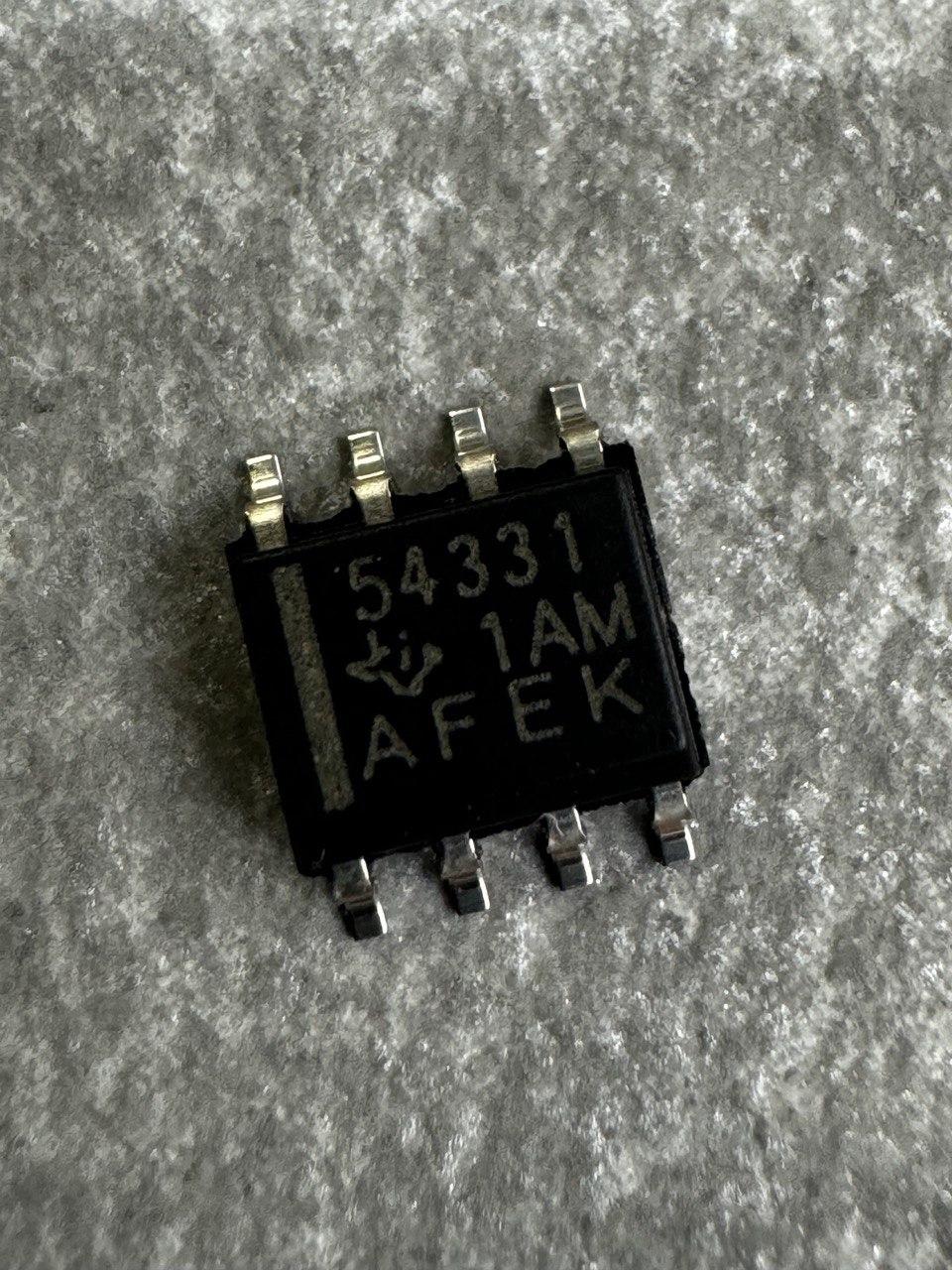 Мікросхема TPS54331DR (SO8), фото 1