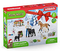 Schleich 98643 Адвент-календарь Farm World на 2022 год