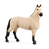 Schleich 13928 ГАНОВЕРСКАЯ КРАСНАЯ БУРАЯ ГЕЛИНГОВАЯ ЛОШАДЬ статуэтка