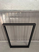 Опори для столу в стилі Лофт "Серія 4" ніжки металеві 2 шт, фото 4