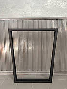 Опори для столу в стилі Лофт "Серія 4" ніжки металеві 2 шт, фото 5