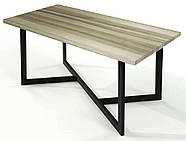Металевий каркас для столу в стилі Лофт "Серія 23", фото 3