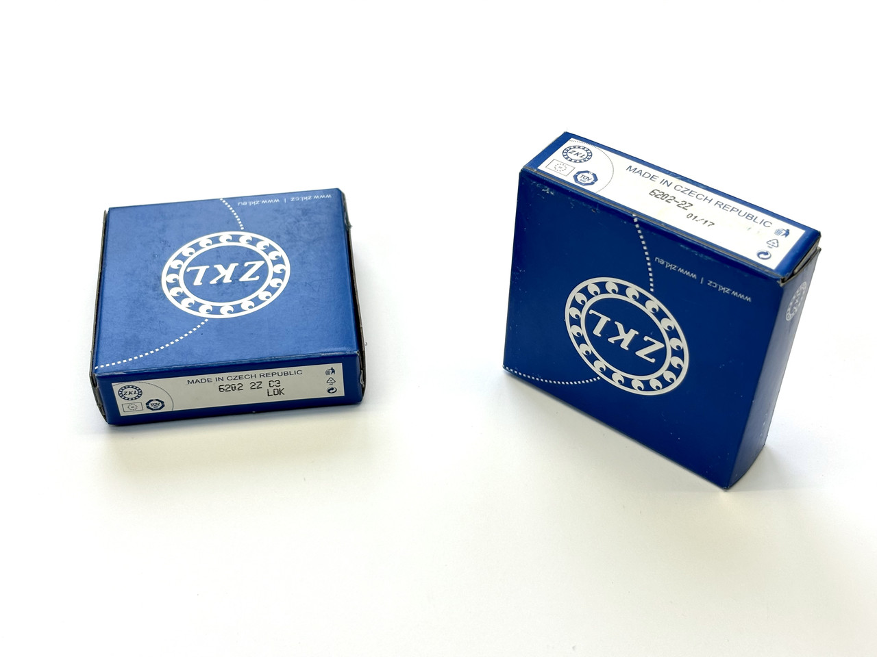 Підшипники ZKL чехія (ціна за 2 шт.) для бензопил серії 4500, 5200 - фото 1 - id-p868153630