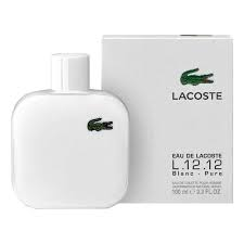 Духи Мужские Lacoste Eau De L.12.12 Blanc (Original Pack) 100 ml Лакоста Бланк (Оригинальная Упаковка) 100 мл