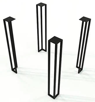 Металеві ніжки для столу в стилі Лофт "Серія 29" ніжка металева