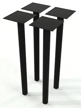 Металеві ніжки для столу в стилі Лофт "Серія 31" ніжка металева