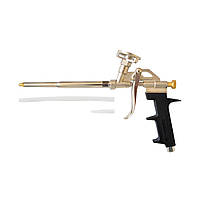 Пистолет для пены Favorit 12-071 металлический с хромированным покрытием