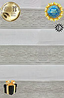 Рулонная штора День-Ночь с тефлоновым покрытием коллекция 6000